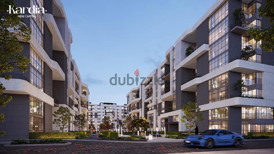 The lowest price per square meter and the lowest monthly installment - I own a 160 square meter apartment, fully finished, Ultra Super Lux, with a dis 9