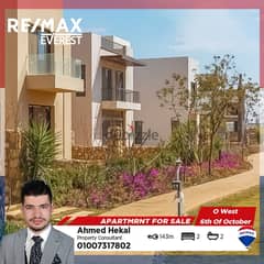 Resale Finished Apartment At An Attractive Price In Tulwa OWest - 6th Of October