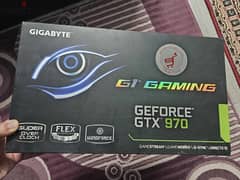 gigabyte GTX 970 4GB gpu كارت شاشة