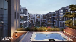 3-bedroom apartment, finished, on Water Feature and Landscape, in front of a university, in installments
