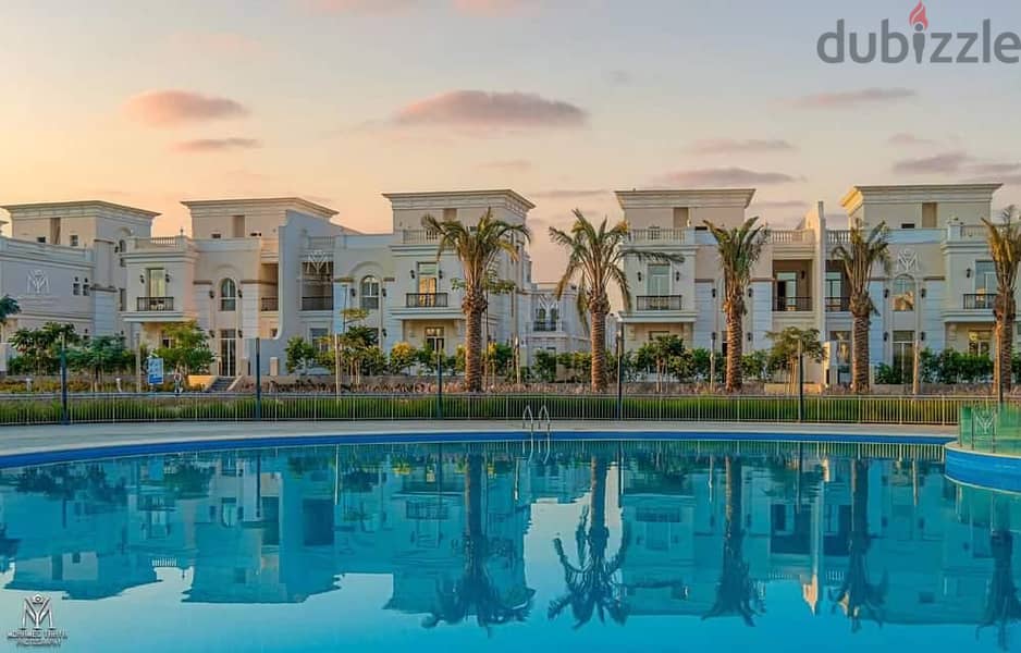 230 sqm apartment in garden, with 5% down payment, immediate receipt, 25% discount, view on lagoon and landscape, in installments 6