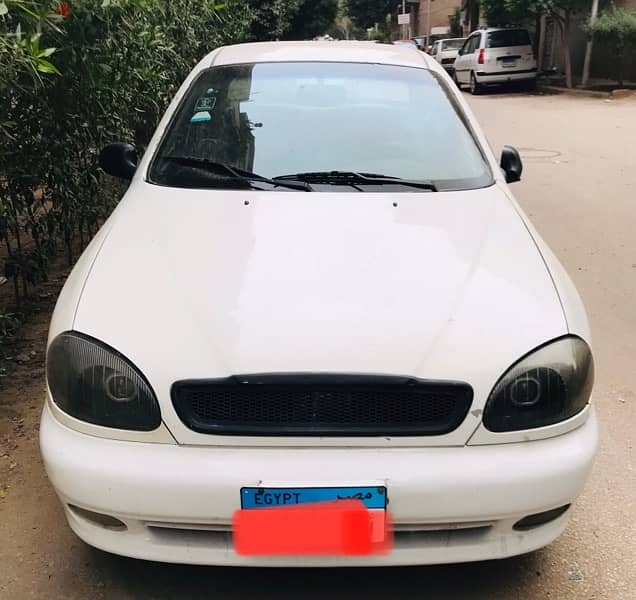 Daewoo Lanos 1999 1