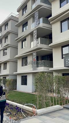 Ready to deliver apartment with garden with luxurious finishing after Sphinx Airport and Beverly Hills in | Badya City Palm Hills | Badya Palm Hills 6