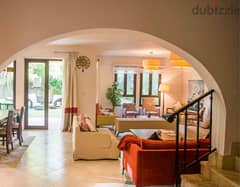 Fully Furnished Villa 750m For Rent In Marassi - North Coast