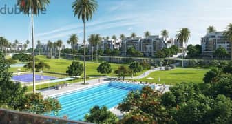 For Sale apartment 165m in mountian view i city new cairo ( lagoon park )