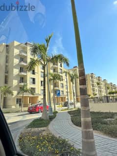 Ready to Move 2 Bedrooms Apartment for Sale with an open greenery view at Sarai  New Cairo