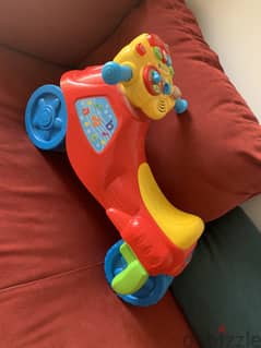 Vtech motorbike for toddlers