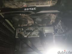 Nvidia GeForce GTX 1050 ti 4gb graphics card