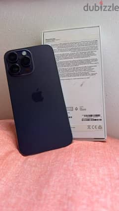 iPhone 14 pro max deep purple 128 GB