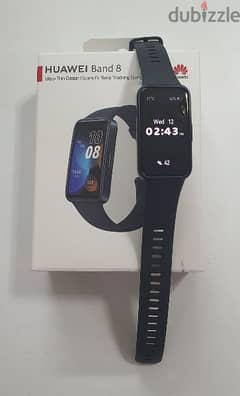 Huawei band 8 smart watch ساعة هواوي الذكية باند ٨