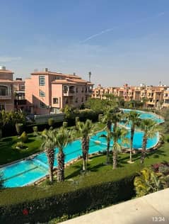 Finished villa in Emerald Park _New cairo _with pool and elevator