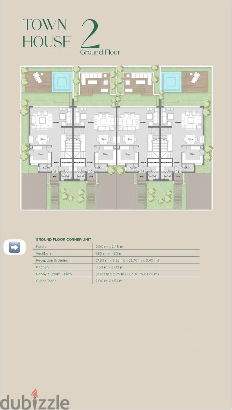 Town House Corner Badya Palm Hills 1