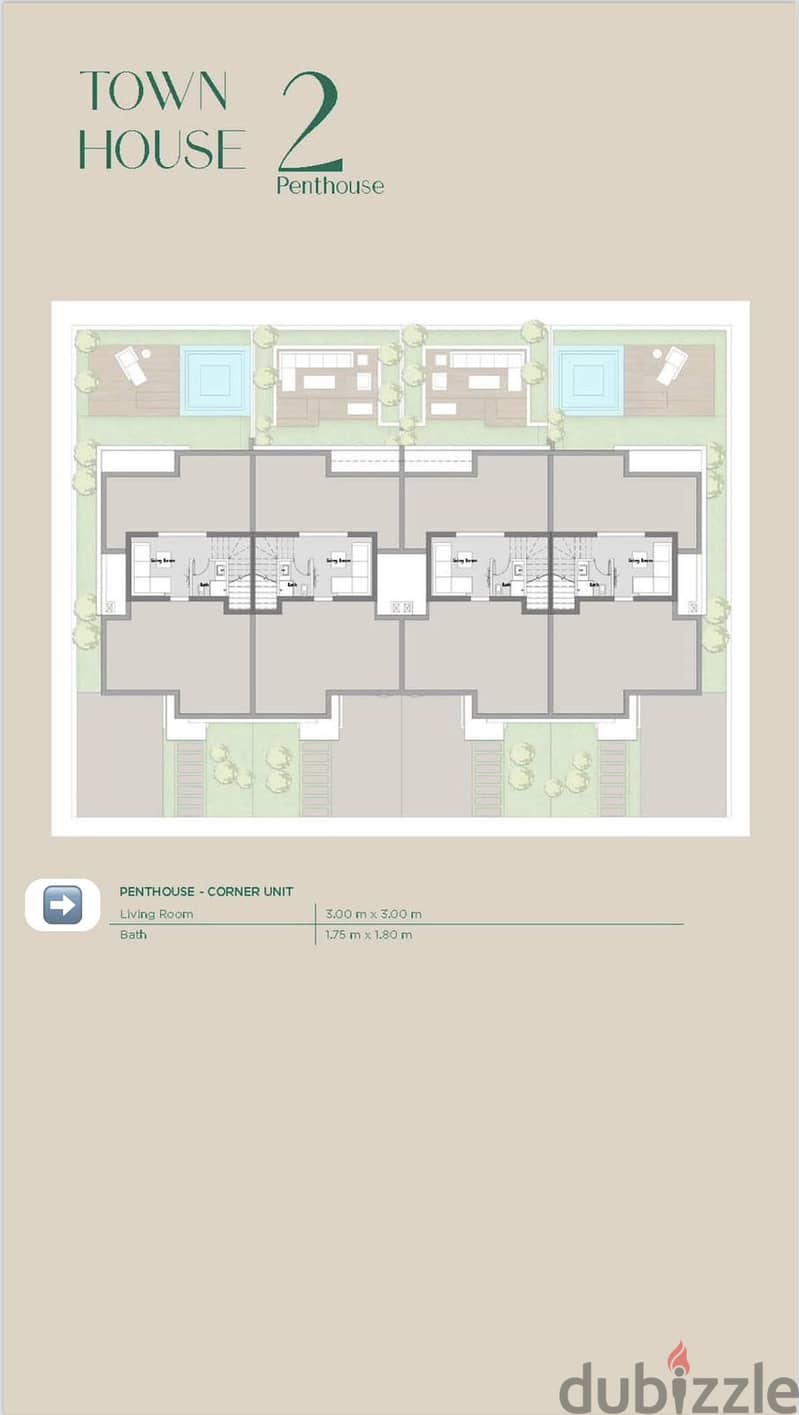 Town House Corner Badya Palm Hills 3