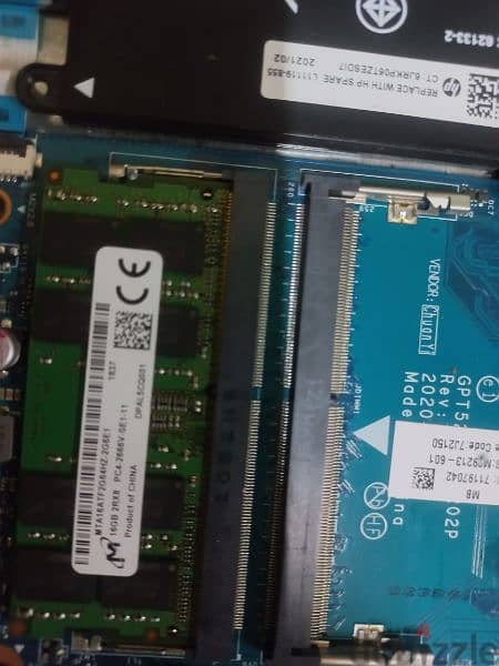 رامات لاب توب  16G  DDR4 1