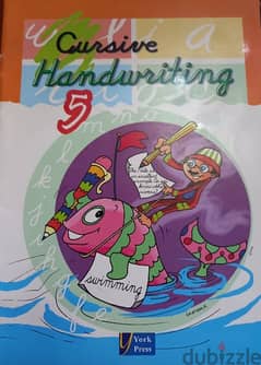 Cursive Handwriting Book 5 high level book for 5th primary