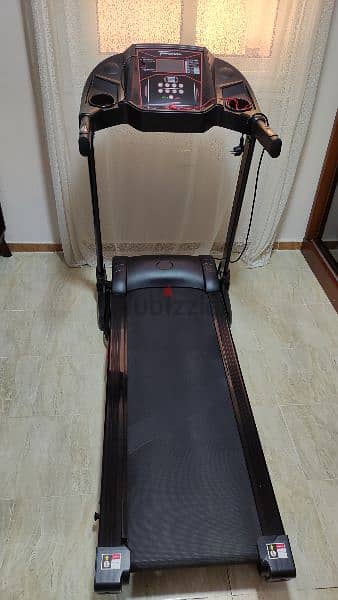 elite treadmill 3 HP AC motor 140kg مشاية 1