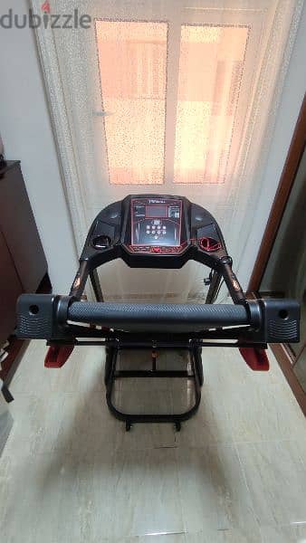 elite treadmill 3 HP AC motor 140kg مشاية 2