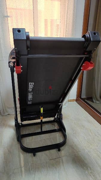 elite treadmill 3 HP AC motor 140kg مشاية 3