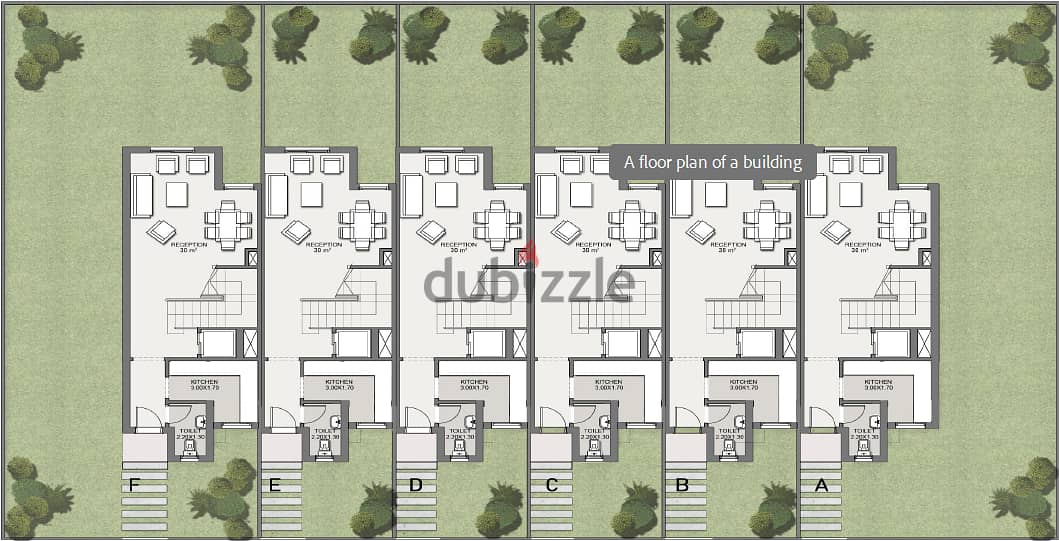 Townhouse villa 210 sqm conner for sale at condominium price in Sarai Compound in front of Talaat Mostafa City 2