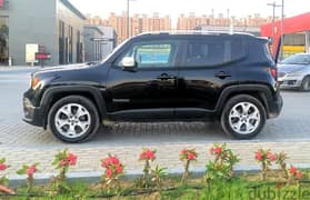 Jeep Renegade 2016 top line 4*4 All fabric