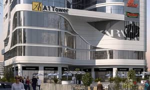 مكتب للبيع سوبر لوكس في قلب العاصمة الإدارية الجديدة في A1 Corners tower