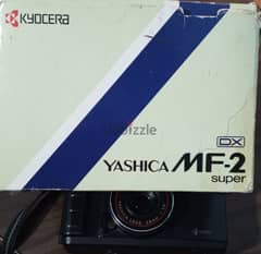Yashica mf-2 Super Dx