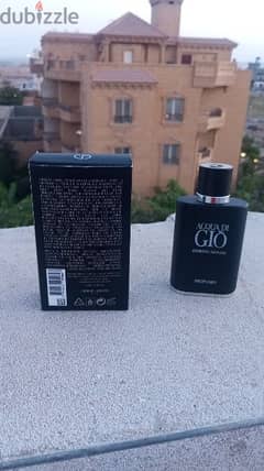 Aqua DI GEO porfumo high copy with the original box