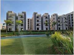 Apartment for sale Resale on Landscape ready to move  in Sun Capital Compound October