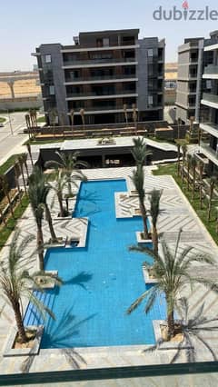 Apartment 164 m Ready to Delivery Patio Oro Golden Square 5 Settlement New Cairo