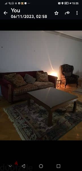 furnished Apartment for rent 2 min  from Cairo Airport 4