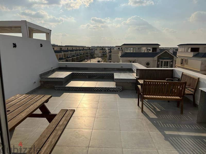 Penthouse  In Mountain View Chillout Park -Area: 167m Fully Finished 1