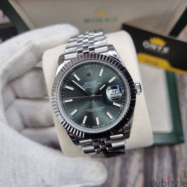 Swiss Rolex Date Just Super clone 7