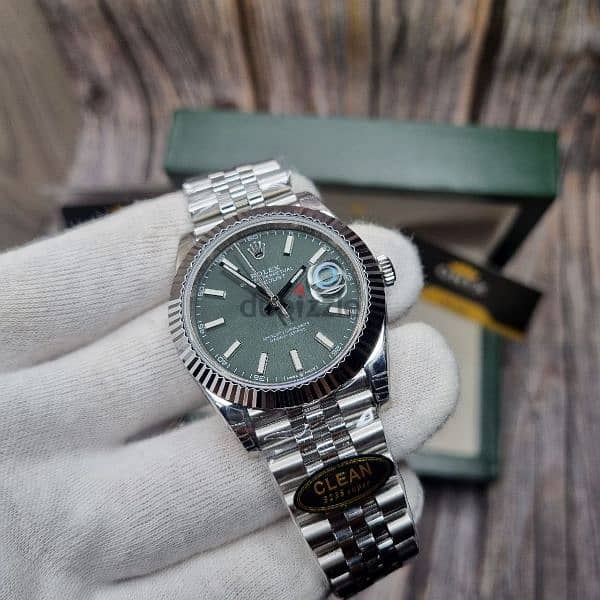 Swiss Rolex Date Just Super clone 10