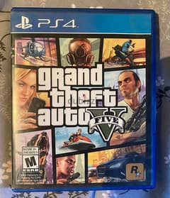 gta v ps4 cd in great condition