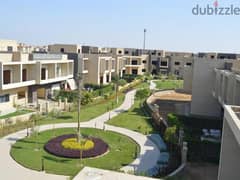 Prime location in October Dara Gardens Sabbour  Middle Townhouse for Sale  Built area 282 m