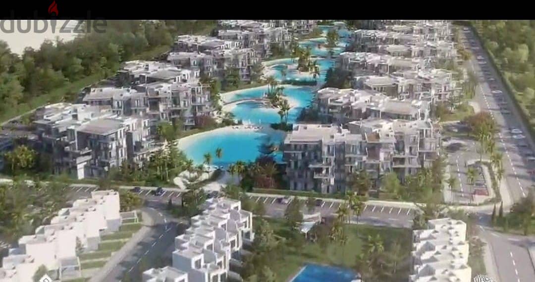 Chalet 1BD For Sale Fully Finished Lagoon View Installments Over 6 Years Resale Shamasi Sidi Abdel Rahman North Coast Less Than Developer Price 2