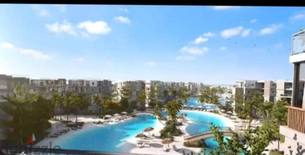 Chalet 1BD For Sale Fully Finished Lagoon View Installments Over 6 Years Resale Shamasi Sidi Abdel Rahman North Coast Less Than Developer Price 5