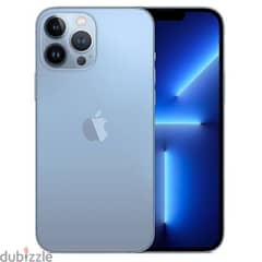 iPhone 13 pro Sierra blue