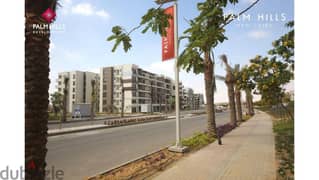 Apartmrnt 158m for sale in palm hills new cairo Ready to deliver بالم هيلز القاهرة الجديدة