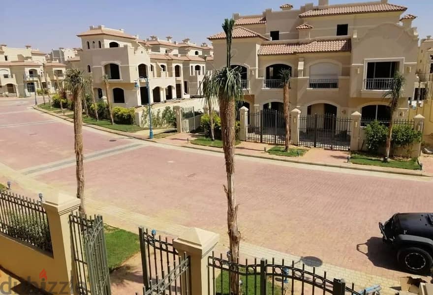 villa twin house - فـ الشروق استلام فوري - وخصم علي الكاش 2
