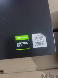 laptop Dell Gtx1660ti/Intel i7 10750h
