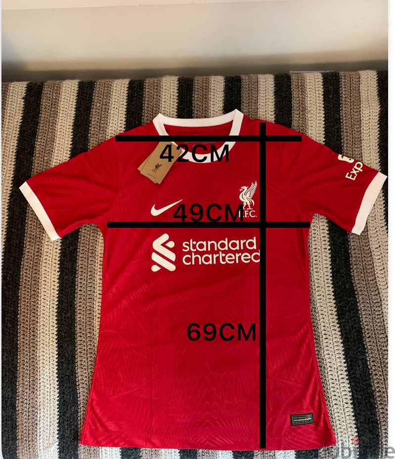 Mo Salah T-shirt 2023/2024  new تي شيرت محمد صلاح ليفربول 6