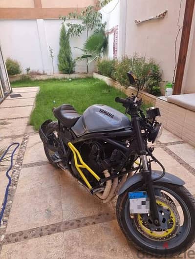 cafe racer 2009 ياماها كافيه ريسر