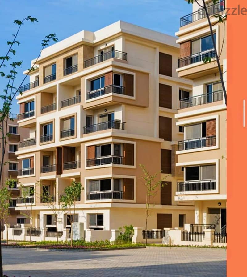 With an attractive cash offer, 3 rooms with a fantastic view in Taj City Compound // in installments 7