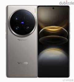 المبهر Vivo x 100 Ultra كاميرا 200 ميجا رام 16 ذاكرة 512 سناب Gin 3