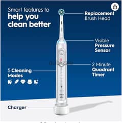 Oral-B Genius X Limited, Electric Toothbrush with Artificial Intellige