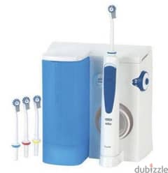 فرشاة اسنان الكترونية بنظام تنظيف اوكسي جيت، بتقنية فقاعات الهواء