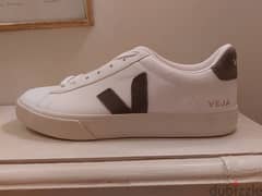 Veja Campo Sneaker White and Khaki