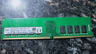 رام استيراد SK hynix  16GB  RAM DDR4 2666MHz