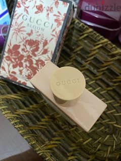 NEW ORIGINAL gucci perfume used only opened in The Airport